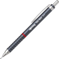 Rotring Tikky Retro Versatil Kalem 0.5 mm Metalik Gri - 1