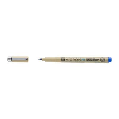 Sakura Pigma Micron PN Kırılmaz Esnek Uç Yazı ve Çizim Kalemi Blue - 1