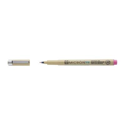 Sakura Pigma Micron PN Kırılmaz Esnek Uç Yazı ve Çizim Kalemi Pink - 1