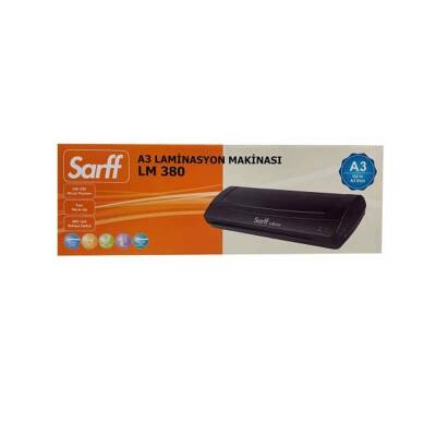 Sarff A3 Laminasyon Makinesi A3 LM380 - 2