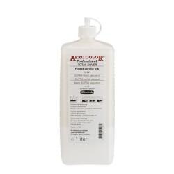 Schmincke Aero Color Akrilik Mürekkep 1000 ml 101 Supra White Opaque - 1