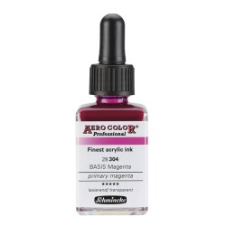 Schmincke Aero Color Akrilik Mürekkep 28 ml 304 Primary Magenta - 1