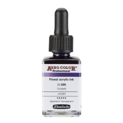 Schmincke Aero Color Akrilik Mürekkep 28 ml 305 Violet - 1