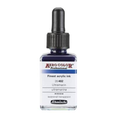 Schmincke Aero Color Akrilik Mürekkep 28 ml 402 Ultramarine - 1