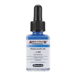 Schmincke Aero Color Akrilik Mürekkep 28 ml 404 Cobalt Blue - 1