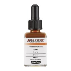 Schmincke Aero Color Akrilik Mürekkep 28 ml 601 Sienna - 1