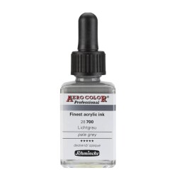 Schmincke Aero Color Akrilik Mürekkep 28 ml 700 Pale Grey - 1