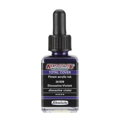 Schmincke Aero Color Akrilik Mürekkep 28 ml 838 Dioxazine Violet - 1