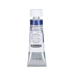 Schmincke Akademie Guaj Boya 20 ml 400 Prussian Blue - 1