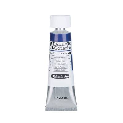 Schmincke Akademie Guaj Boya 20 ml 400 Prussian Blue - 1