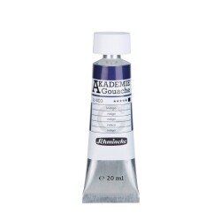 Schmincke Akademie Guaj Boya 20 ml 403 Indigo - 1