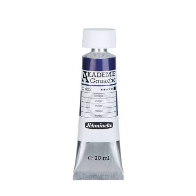 Schmincke Akademie Guaj Boya 20 ml 403 Indigo - 1