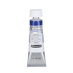 Schmincke Akademie Guaj Boya 20 ml 405 Ultramarine - 1