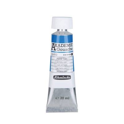 Schmincke Akademie Guaj Boya 20 ml 410 Primary Cyan - 1