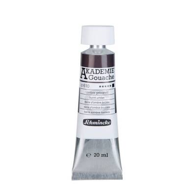 Schmincke Akademie Guaj Boya 20 ml 610 Burnt Umber - 1