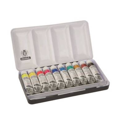 Schmincke Horadam Aquarell Artist Sulu Boya Seti 10 Renk 15 ml Metal Kutu 74510 - 1