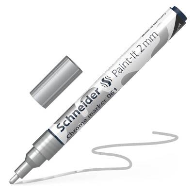 Schneider Chrome Marker Paint-It 060 Ayna Efekti Kalem 2 mm - 1