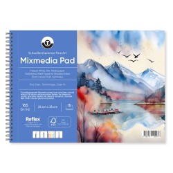 Schoellershammer Mix Media Pad Çok Amaçlı Sanatsal Defter 165 gr 25x35 cm 15 yp - 1