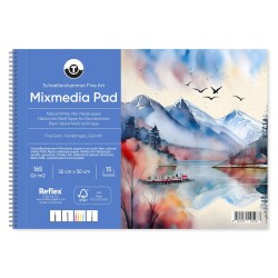 Schoellershammer Mix Media Pad Çok Amaçlı Sanatsal Defter 165 gr 35x50 cm 15 yp - 1