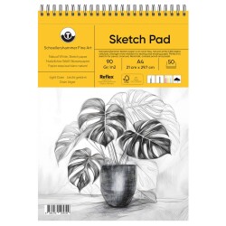 Schoellershammer Sketch Pad Eskiz Defteri 90 gr A4 50 yp - 1