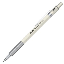 Scrikss Graph-X Versatil Kalem 0.5mm MAT BEYAZ - 1