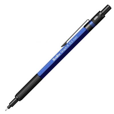 Scrikss Graph-X Versatil Kalem 0.5mm MAVİ - 1