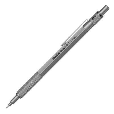 Scrikss Graph-X Versatil Kalem 0.7mm KURŞUN GRİ - 1