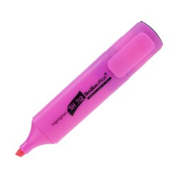 Scrikss SH712 Fosforlu Kalem NEON PEMBE - 1