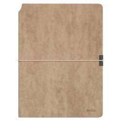 Scrikss Verona Vizon A5 Defter + F108 Bronz Tükenmez Kalem Set SD600-14 - 4