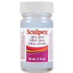 Sculpey Gloss Glaze Parlak Vernik 30 ml. - 1