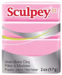 Sculpey III Polimer Kil 57 gr 303 Dusty Rose (Kirli Pembe) - 1