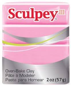 Sculpey III Polimer Kil 57 gr 303 Dusty Rose (Kirli Pembe) - 1