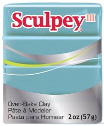 Sculpey III Polimer Kil 57 gr 370 Tranquility (Huzur) - 1