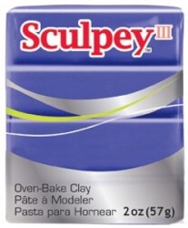 Sculpey III Polimer Kil 57 gr 513 Purple - 1