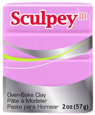 Sculpey III Polimer Kil 57 gr 530 Princess Pearl - 1