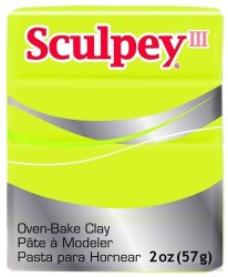 Sculpey III Polimer Kil 57 gr 534 Acid Yellow - 1