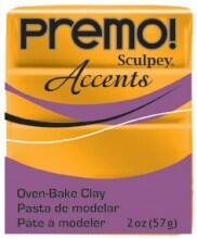 Sculpey Premo Accents Polimer Kil 57 gr 5303 Gold - 1