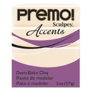 Sculpey Premo Accents Polimer Kil 57 gr 5310 Translucent - 1