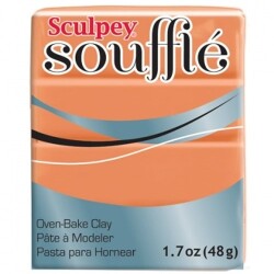 Sculpey Souffle Polimer Kil 48 gr. Balkabağı (Pumpkin) - 1