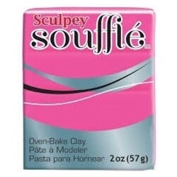 Sculpey Souffle Polimer Kil 48 gr. Gül Kurusu (So 80's) - 1