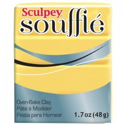 Sculpey Souffle Polimer Kil 48 gr. Kanarya - 1