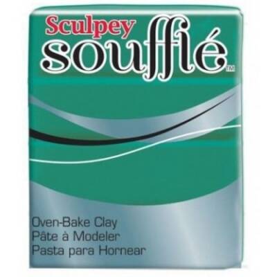 Sculpey Souffle Polimer Kil 48 gr. Yeşim (Jade) - 1