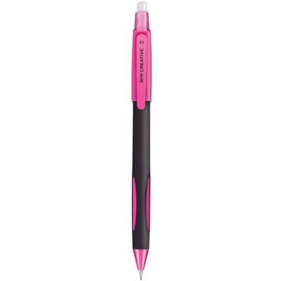 Serve Creative Mekanik Kurşun Kalem 0.5 mm PEMBE - 1