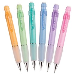 Serve Deep 0.7 mm Mekanik Kurşun Kalem Pastel 6'lı Set - 1