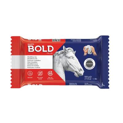 Smarta Bold Seramik Hamuru 500 gr Antrasit - 1