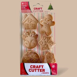 Smarta Craft Cutter Christmas Yeni Yıl Kesiciler SK1017006 - 1