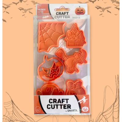 Smarta Craft Cutter Hallowen Cadılar Bayramı Kesiciler SK1017005 - 1