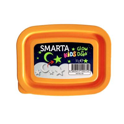 Smarta Kids Havayla Kuruyan Modelleme Hamuru Glow In The Dark 50 gr - 1