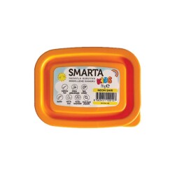 Smarta Kids Havayla Kuruyan Modelleme Hamuru Neon Sarı 70 gr - 1