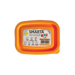 Smarta Kids Havayla Kuruyan Modelleme Hamuru Neon Turuncu 70 gr - 1